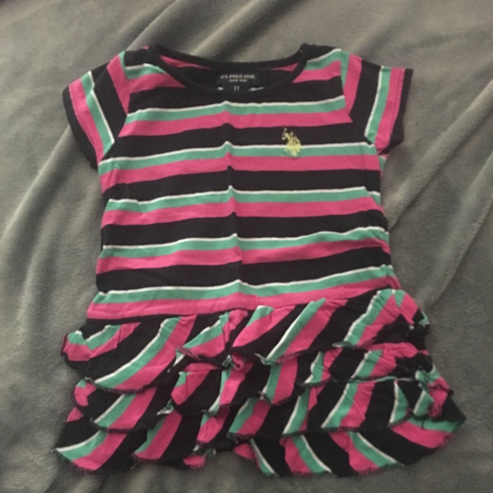Girls U.S Polo Top
